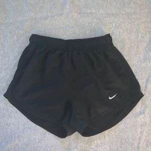 Black Nike Running Shorts